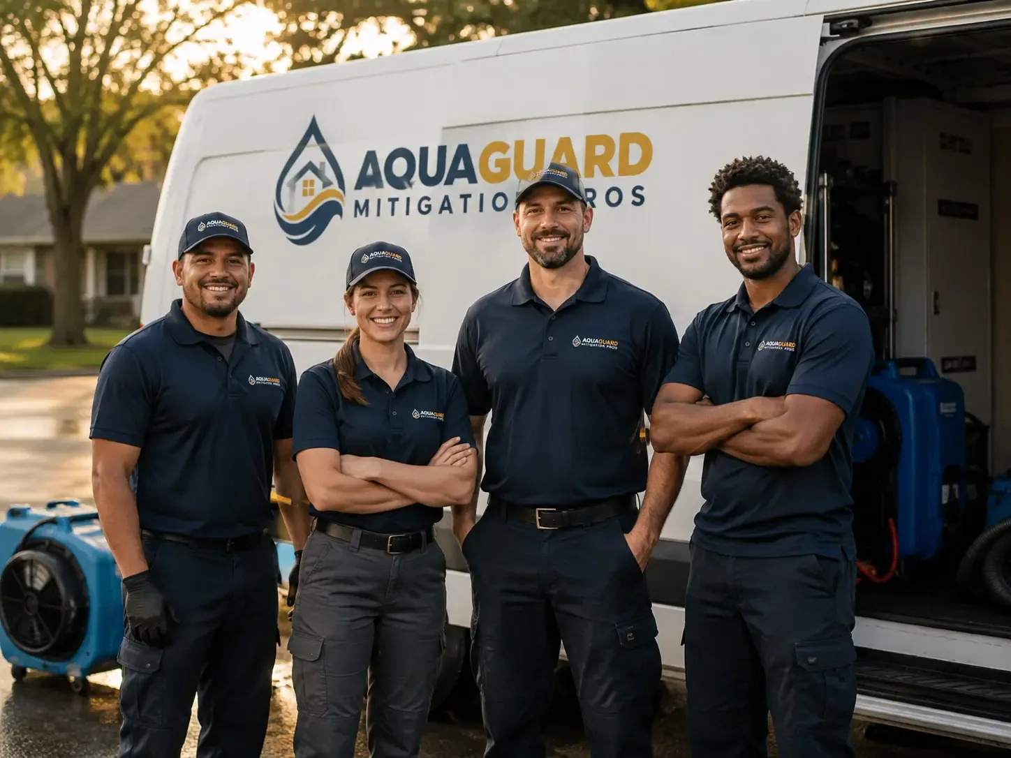 Water Damage Mitigation company in Cleveland, TX