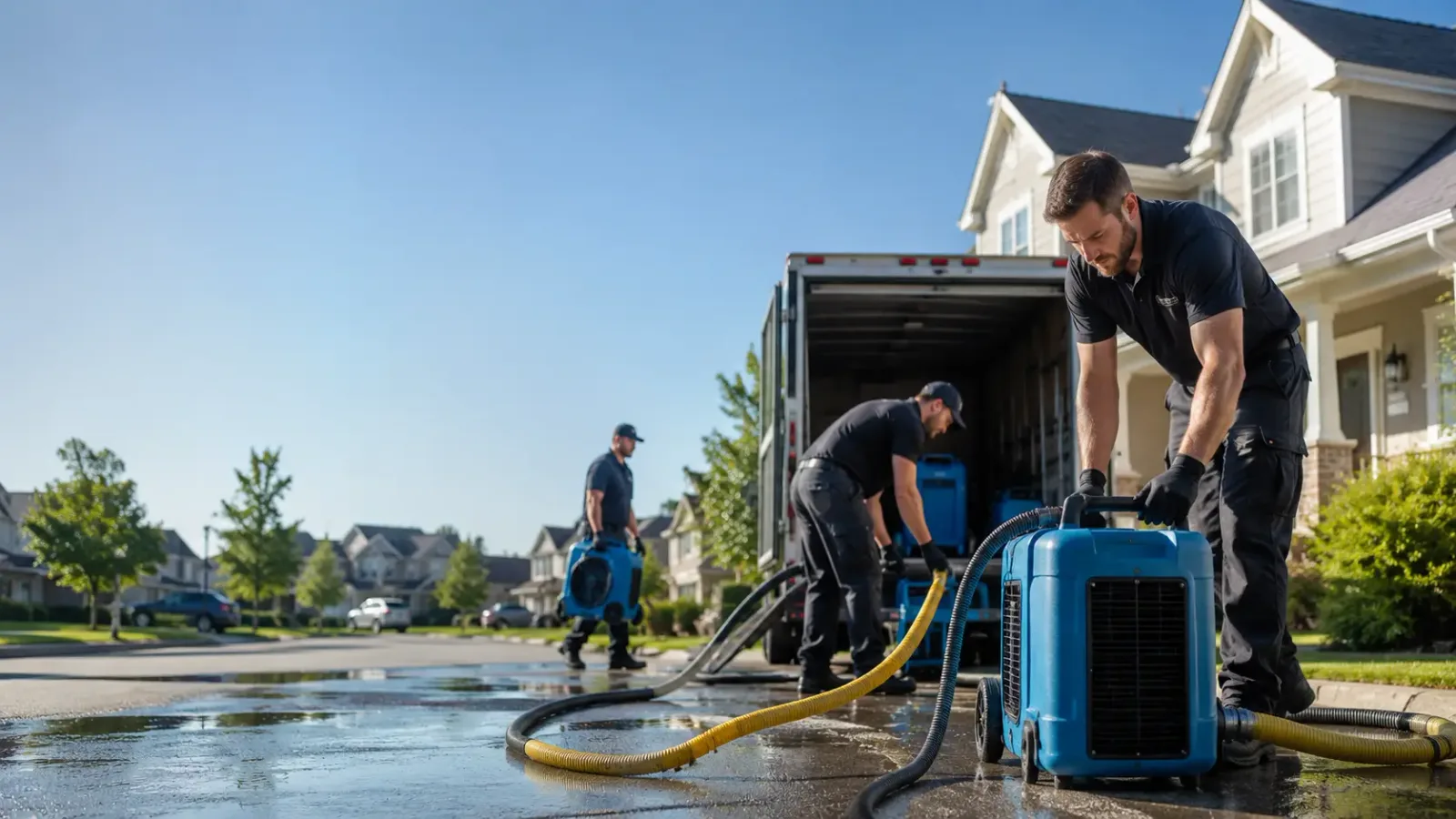 Water Damage Mitigation in Cleveland, TX